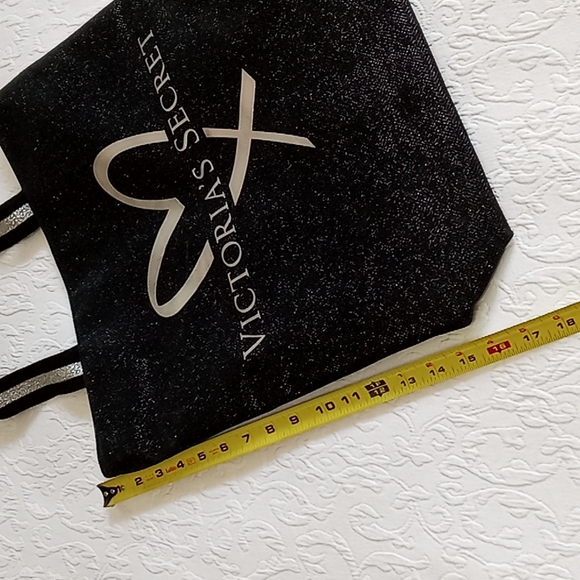 🤩4/$25 Victoria's Secret Sparkling Tote Bag - Picture 3 of 9